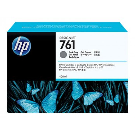 HP 761 ink dark gray 400ml Designjet T7100