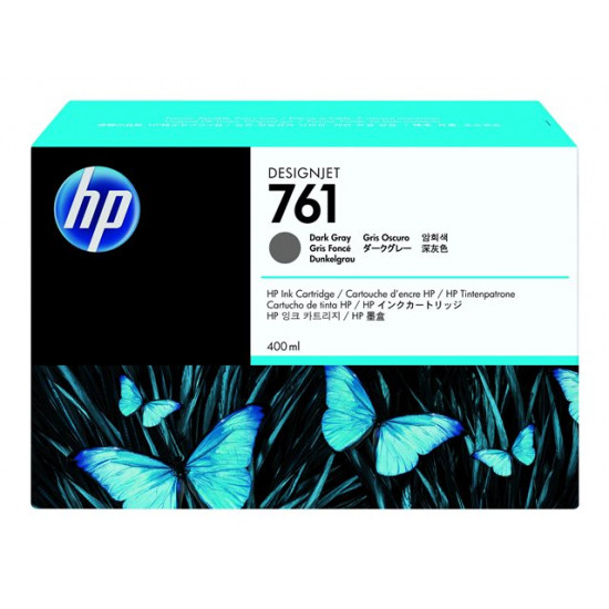 HP 761 ink dark gray 400ml Designjet T7100