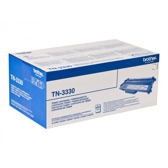 BROTHER TN3330 Toner black for HL5450 3000 pages