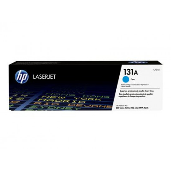 HP Toner 131A Cyan LJ Pro 200 Color M251 Color MFP M276 series 1800 Seiten