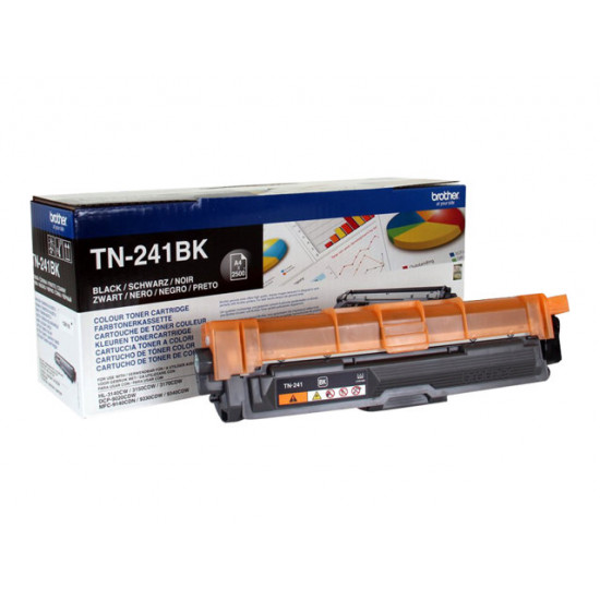 BROTHER TN241BK Toner black 2500 pages for HL-3140/50/70