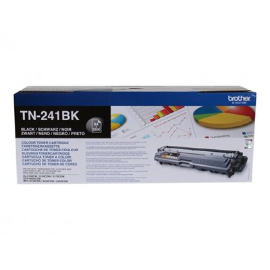 BROTHER TN241BK Toner black 2500 pages for HL-3140/50/70