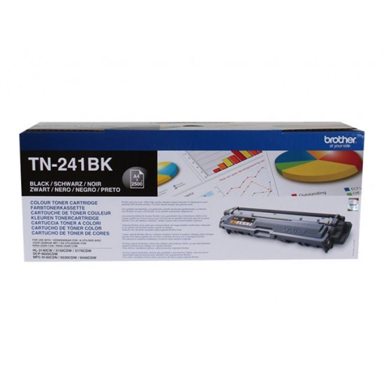 BROTHER TN241BK Toner black 2500 pages for HL-3140/50/70