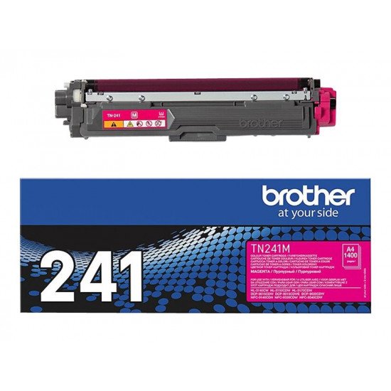 BROTHER TN241M Toner magenta 1400 pages for HL-3140/50/70