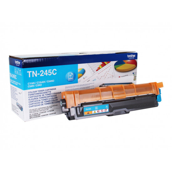 BROTHER TN245C Toner cyan 2200 pages