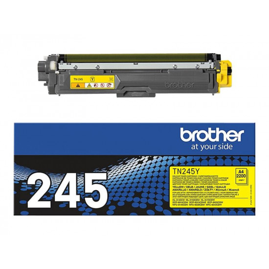 BROTHER TN245C Toner yellow 2200 pages