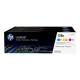 HP Toner 128A CYM Tri-Pack