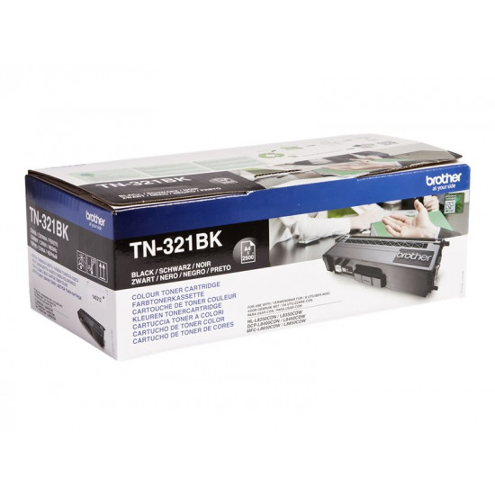 BROTHER TN321BK Toner black 2500 pages for HL-L8250CDN