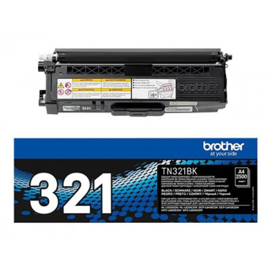 BROTHER TN321BK Toner black 2500 pages for HL-L8250CDN