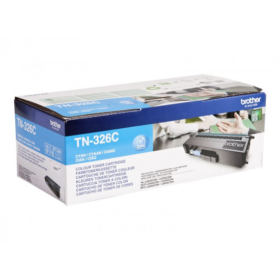 BROTHER TN326BC Toner cyan 3500 pages for HL-L8250CDN