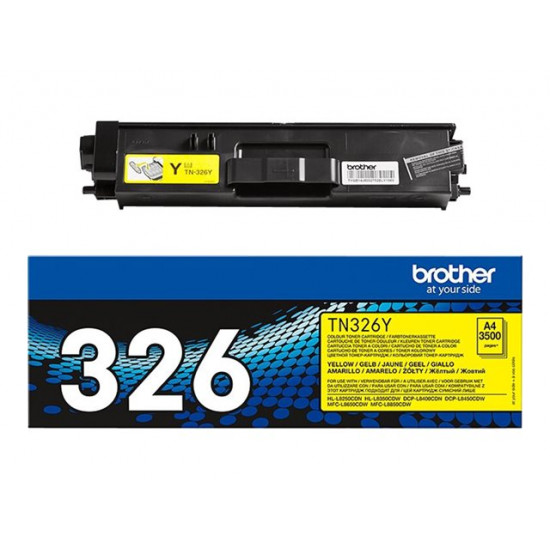 BROTHER TN326BY Toner yellow 3500 pages for HL-L8250CDN