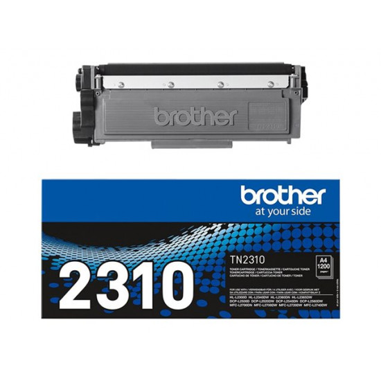 BROTHER TN2310 black toner 1200 pages