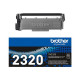 BROTHER TN-2320 toner black high capacity 2.600 pages 1-pack