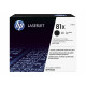 HP 81X High Yield Black Toner LJ Enterprise MFP M630