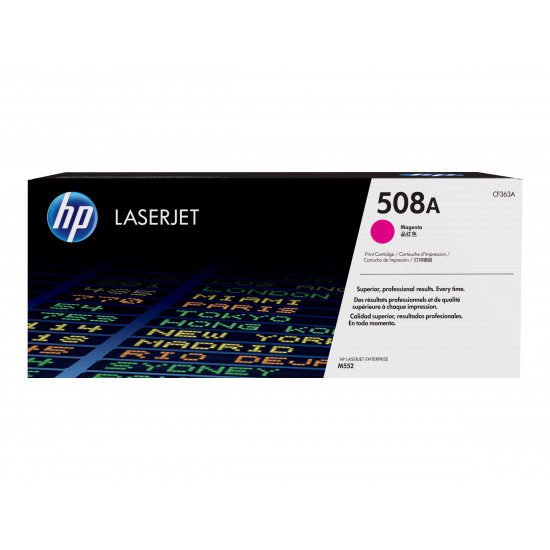 HP 508A Tonercartridge magenta 5.000 pages standard capacity