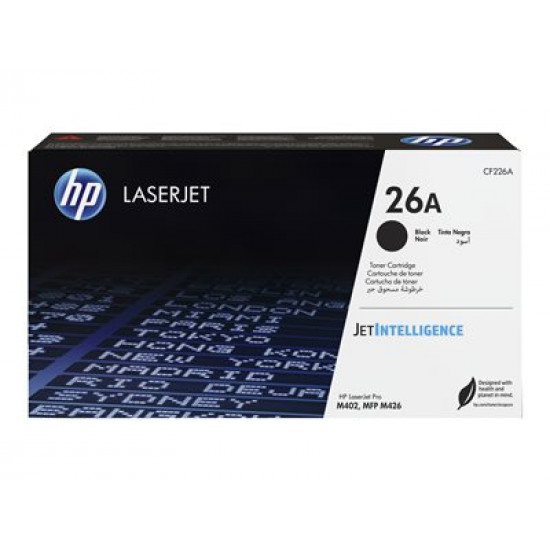 HP 26A Original Toner Cartridge black