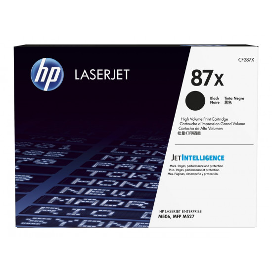 HP 87X Original Toner Cartridge black HY