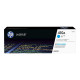 HP 411A Original Toner Cartridge cyan