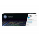 HP 411X Original Toner Cartridge cyan HY