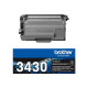 BROTHER TN3430 Toner Cartridge Black