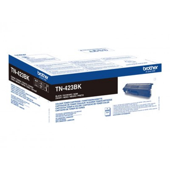 BROTHER TN-423BK Jumbo ink black for 6.500 pages