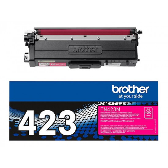 BROTHER TN-423M Jumbo inc magenta for 4000 pages