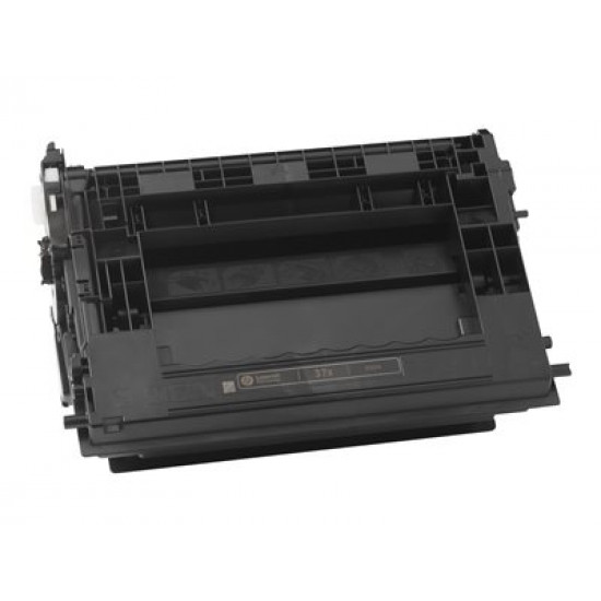 HP 37X Original LaserJet Toner Cartridge Black Extra High Yield