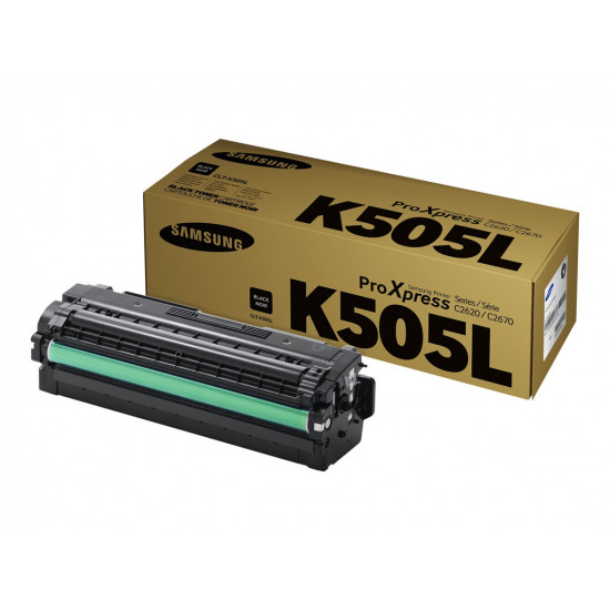 SAMSUNG original Toner cartridge LT-K505L/ELS High Yield Black Toner cartridge SU168A