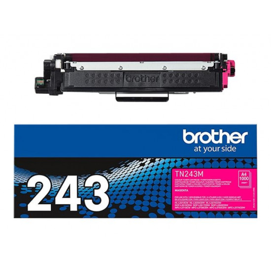 BROTHER Magenta standard toner TN243M