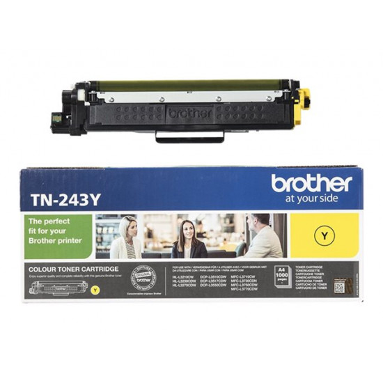 BROTHER Yellow standard toner TN243Y