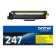 BROTHER Yellow high yield toner TN247Y