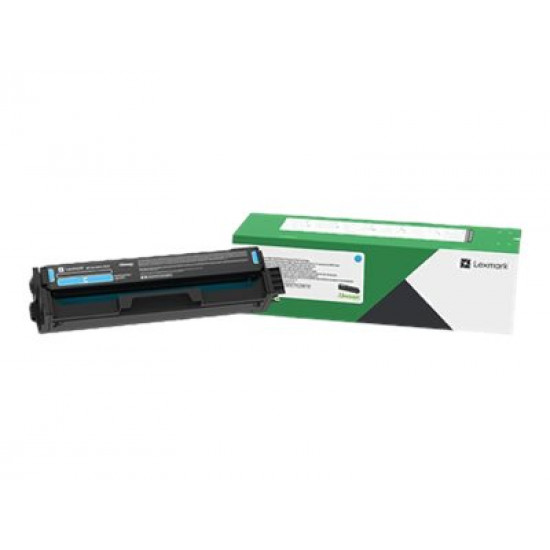 LEXMARK 20N2XC0 Cyan Extra High Yield Toner Cartridge Return Program