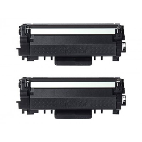 BROTHER TN2420 TWIN-pack black toners BK 3000pages/cartridge