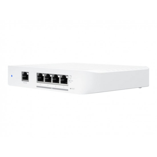 UBIQUITI USW-FLEX-XG UNIFI FULLY MANAGED DESKTOP SWITCH 4x 10GBE RJ45 1x 1GBE 802.3AT POE INPUT