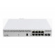 MIKROTIK CSS610-8P-2S+IN Network Switch Managed Gigabit Ethernet 10/100/1000 Support PoE White