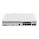 MIKROTIK CSS610-8P-2S+IN Network Switch Managed Gigabit Ethernet 10/100/1000 Support PoE White