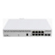 MIKROTIK CSS610-8P-2S+IN Network Switch Managed Gigabit Ethernet 10/100/1000 Support PoE White