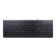 LENOVO Essential Wired Keyboard Black - US Euro103P