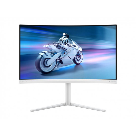 PHILIPS 27M2C5501/00 27inch Curved Gaming Monitor 2560x1440 180Hz 1ms 2xHDMI DP white