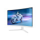 PHILIPS 27M2C5501/00 27inch Curved Gaming Monitor 2560x1440 180Hz 1ms 2xHDMI DP white