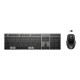 HP 725 Multi-Device Rechargeable Wireless Keyboard and Mouse Combo EURO