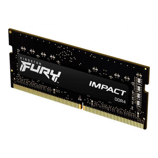 KINGSTON 8GB 3200MHz DDR4 CL20 SODIMM FURY Impact