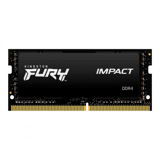 KINGSTON 16GB 2666MHz DDR4 CL16 SODIMM FURY Impact