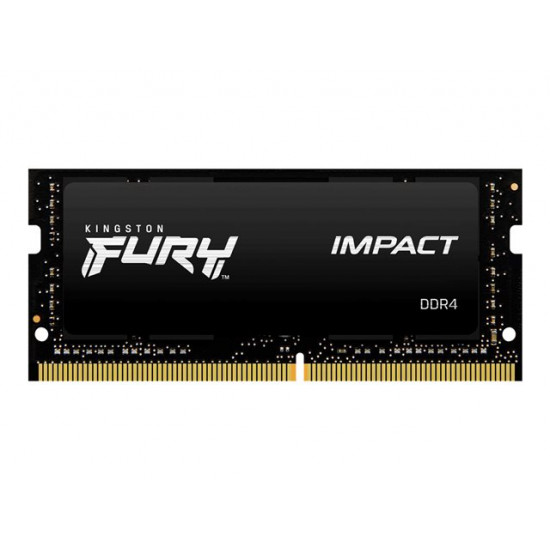 KINGSTON 16GB 2666MHz DDR4 CL16 SODIMM FURY Impact