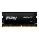 KINGSTON 16GB 2666MHz DDR4 CL16 SODIMM FURY Impact