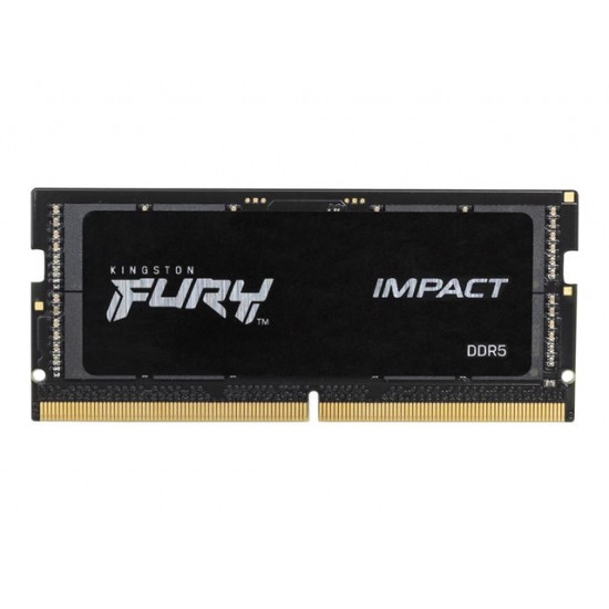 KINGSTON 32GB 5600MT/s DDR5 CL40 SODIMM Kit of 2 FURY Impact PnP