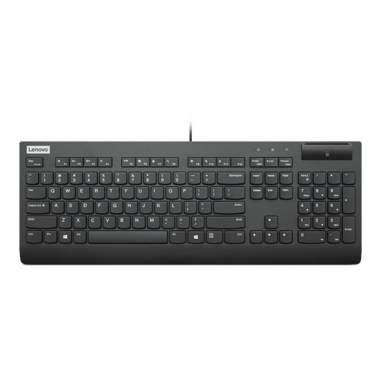 LENOVO USB Smart Card keyboard II -US Eng with Euro