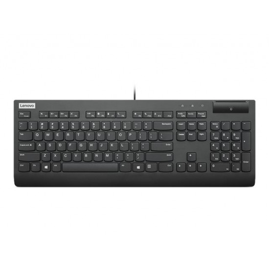 LENOVO USB Smart Card keyboard II -US Eng with Euro