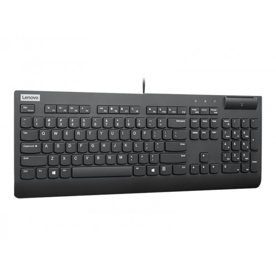 LENOVO USB Smart Card keyboard II -US Eng with Euro