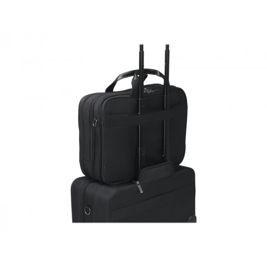 DICOTA D31646 Dicota Eco Top Traveller Twin SELECT 14 - 15.6 Black notebook case